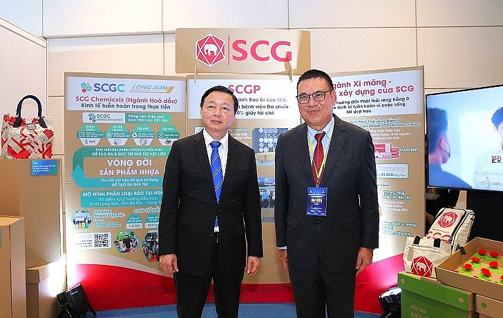 SCG đồng hành cùng Việt Nam phát triển kinh tế tuần hoàn