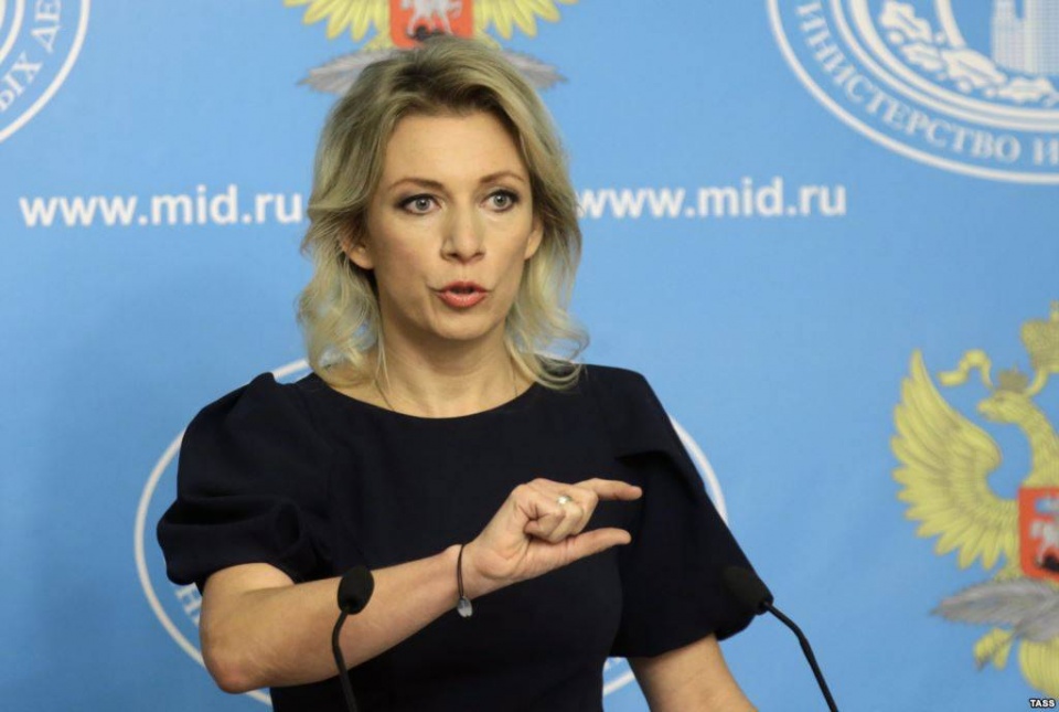 Người phát ngôn Bộ Ngoại giao Nga Maria Zakharova. (Nguồn: Sputnik) EU, Moldova cấm 10 kênh tiếng Nga, Moscow lập tức lên tiếng