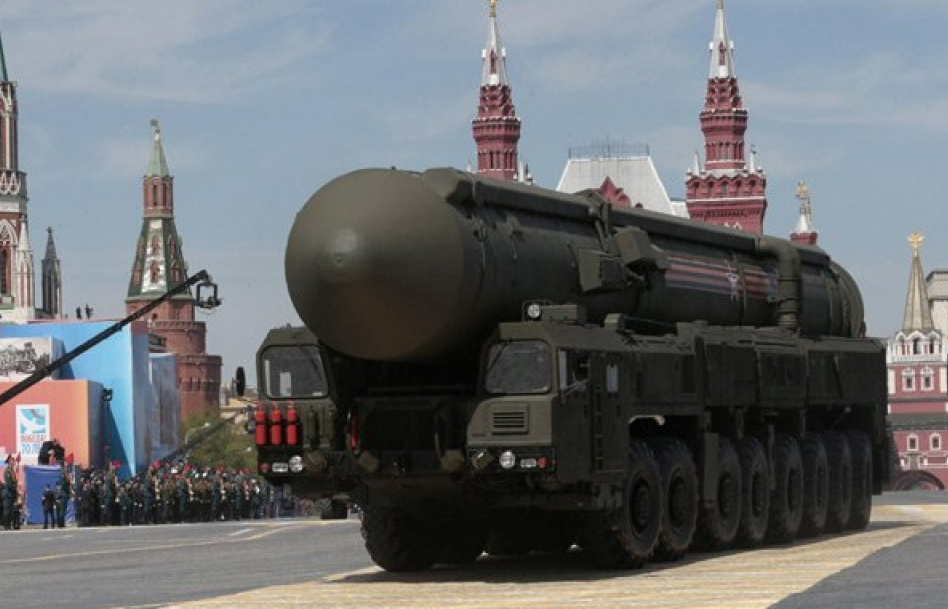 Hé lộ dự án tàu hỏa phóng tên lửa hạt nhân của Nga