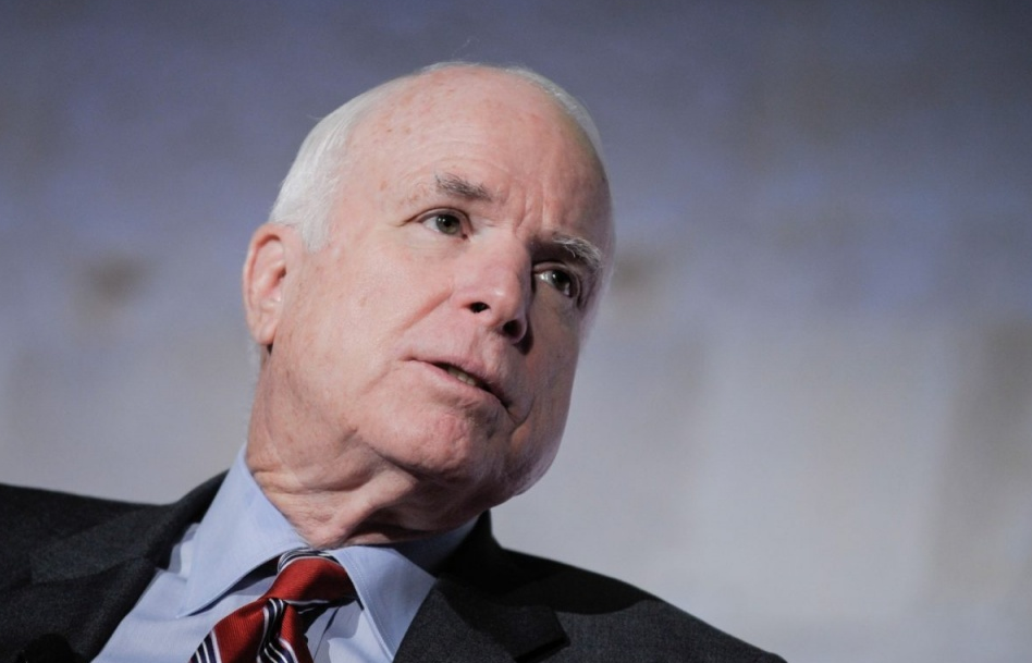 Thượng nghị sĩ John McCain mắc ung thư não
