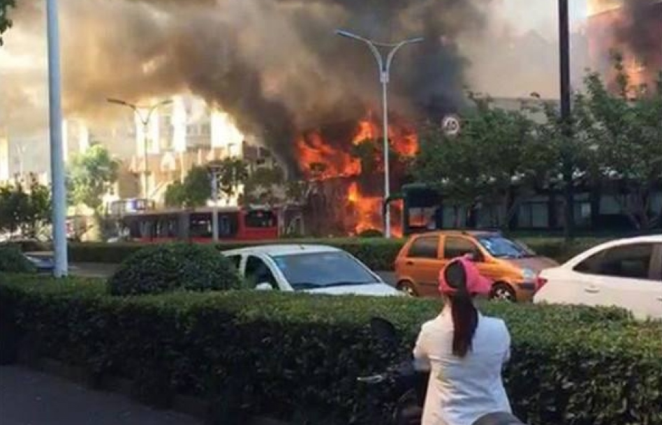 Trung Quốc: Nổ khí gas tại nhà hàng, 57 người thương vong