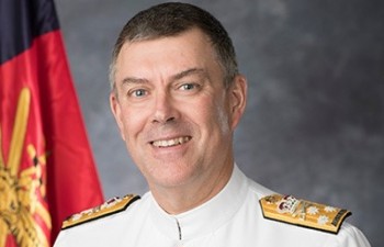 Phó Tổng tư lệnh Lực lượng quốc phòng Australia thăm Việt Nam