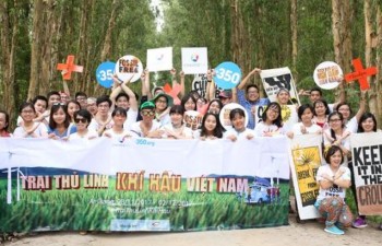 "Trại thủ lĩnh khí hậu": Cơ hội cho bạn trẻ yêu môi trường