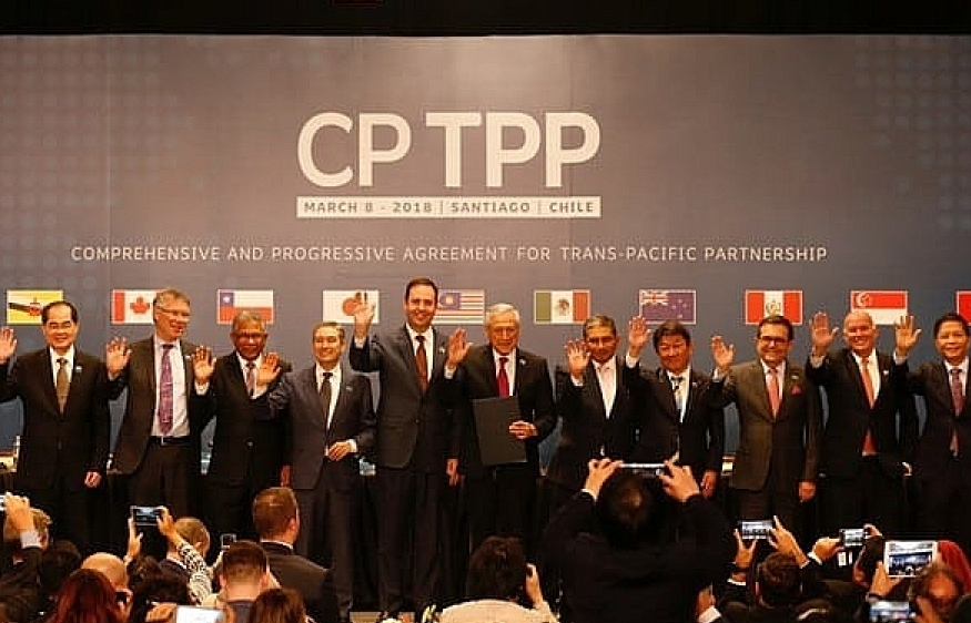 Việt Nam cùng các nước thúc đẩy Hiệp định CPTPP sớm có hiệu lực