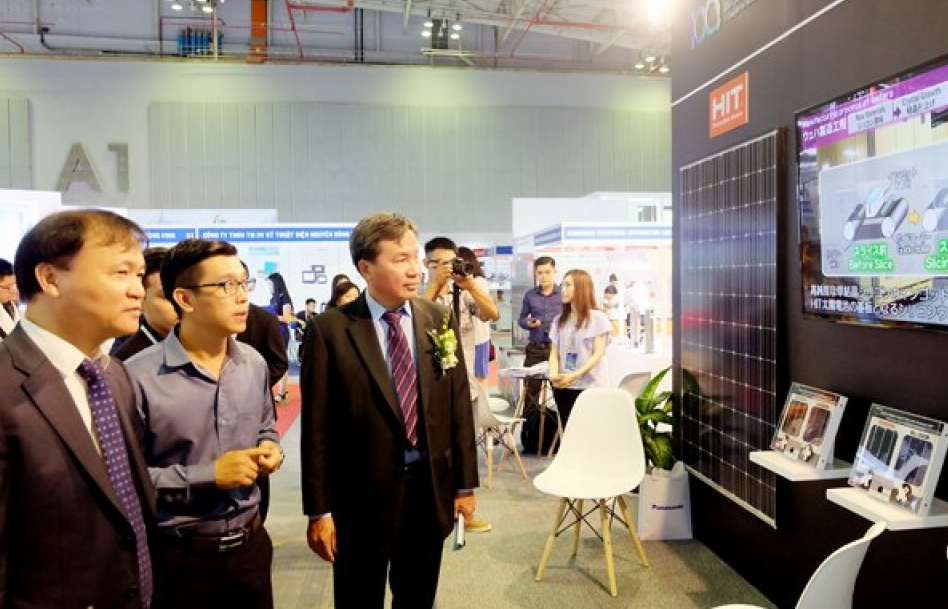 Khai mạc triển lãm quốc tế Vietnam ETE và Enertec Expo 2018