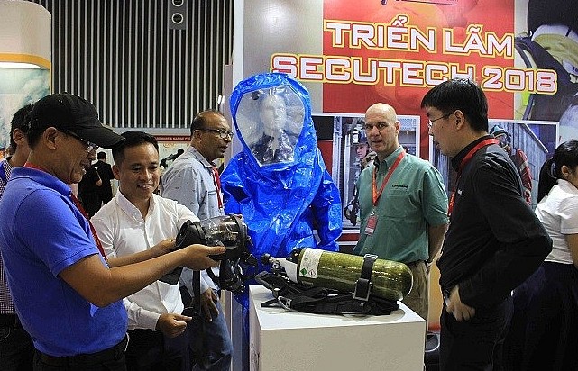 Nhiều doanh nghiệp quốc tế góp mặt tại Secutech Vietnam 2019