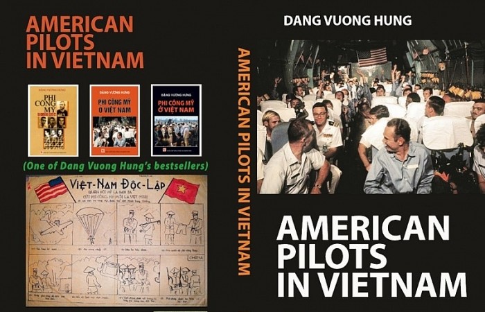 Ra mắt bản tiếng Anh sách về cựu phi công Mỹ tại Việt Nam