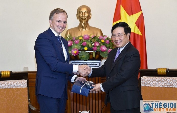 Việt Nam - Đối tác thương mại lớn nhất của Latvia tại Đông Nam Á