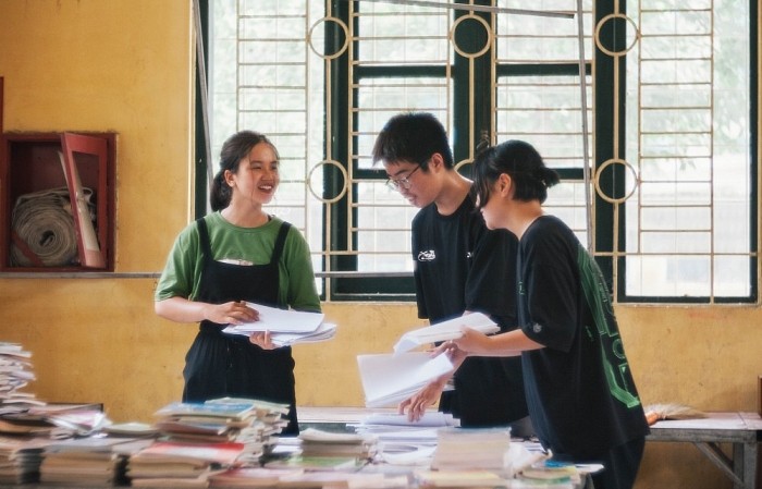 Học sinh Hà Nội chung tay bảo vệ môi trường