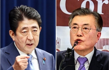 Quan hệ Nhật – Hàn: Hòn bấc ném đi, hòn chì ném lại