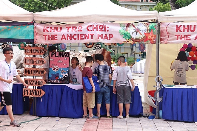 kham pha thanh pho huyen thoai atlantis giua long ha noi