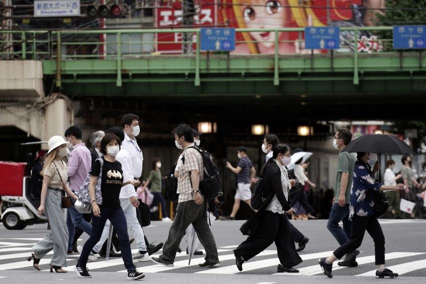 Nhật Bản: Số ca nhiễm Covid-19 ở thủ đô Tokyo vẫn gia tăng không ngừng