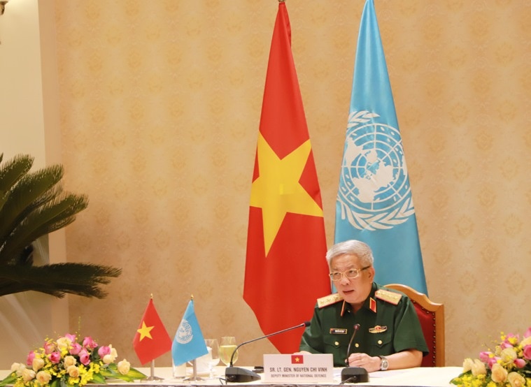 Liên hợp quốc ghi nhận nỗ lực của lực lượng GGHB Việt Nam trong phòng chống Covid-19