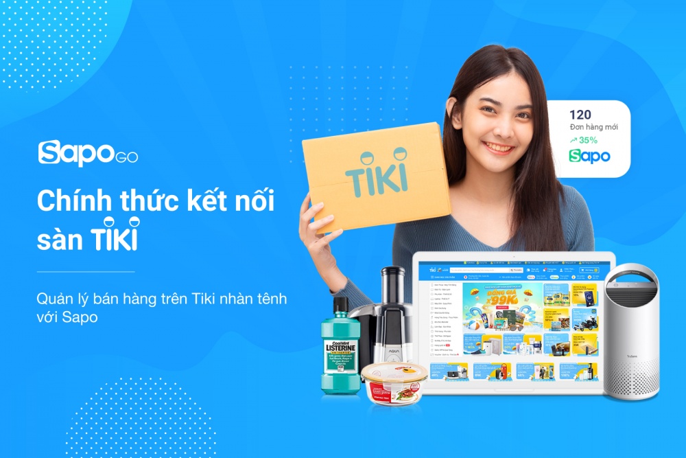 Hai 'ông lớn' khởi nghiệp Việt triển khai kết nối tiện ích cho nhà bán lẻ