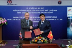 Anh hỗ trợ Việt Nam cải thiện hệ thống y tế, tăng trưởng kinh tế toàn diện