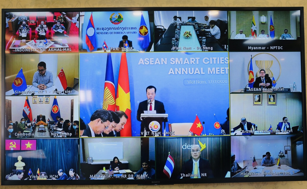 ASEAN tiếp tục tạo động lực phát triển Đô thị thông minh