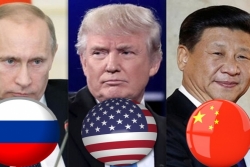 Soán ngôi Nga, Trung Quốc trở thành đối thủ số một của Mỹ