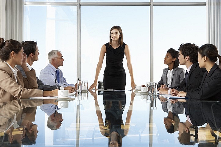 Tỷ lệ lãnh đạo nữ trong ngành tài chính Anh ngày càng tăng