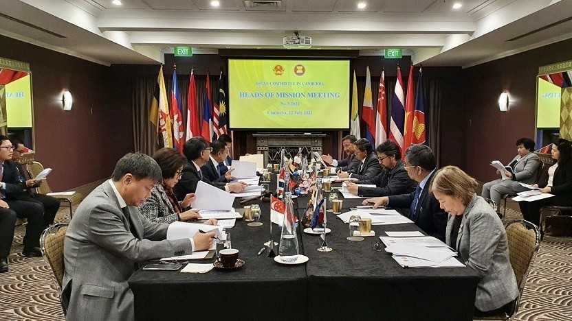Tăng cường quan hệ Đối tác chiến lược ASEAN-Australia