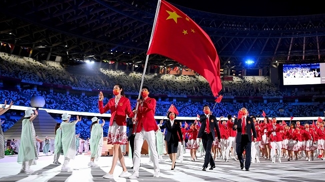 Trung Quốc chỉ trích cách truyền thông nước ngoài truyền tải hình ảnh tại Olympic Tokyo