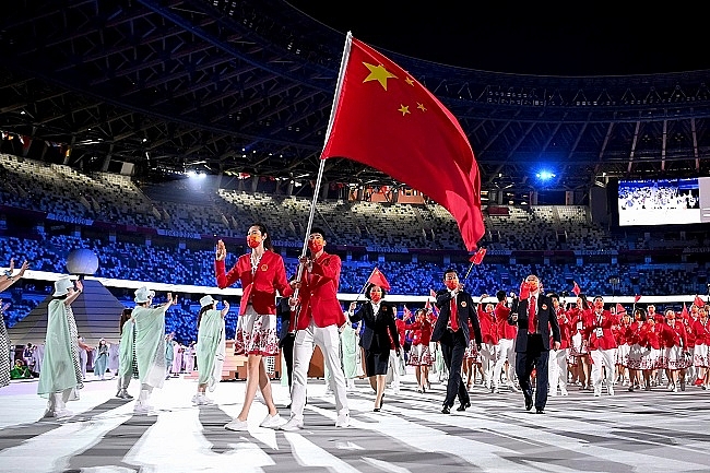 Trung Quốc chỉ trích cách truyền thông nước ngoài truyền tải hình ảnh tại Olympic Tokyo