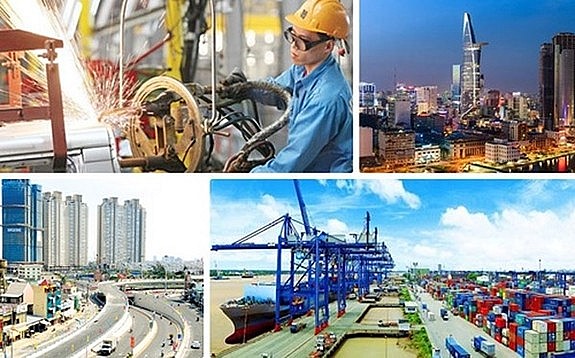 Nhiều lĩnh vực khởi sắc, kinh tế Việt Nam 6 tháng đầu năm 2022 phủ màu tươi sáng