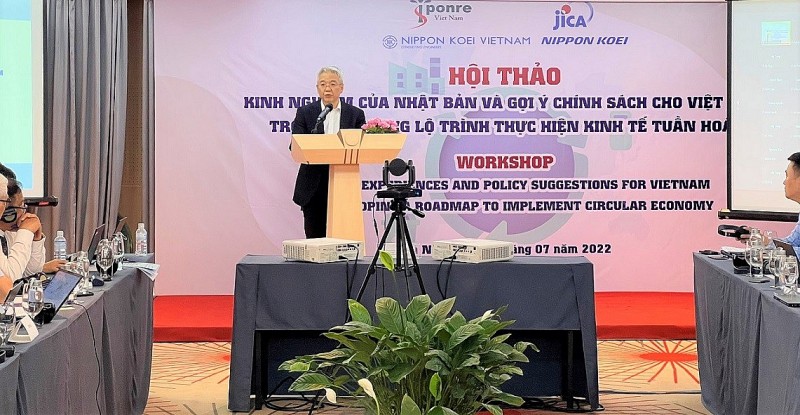 JICA chia sẻ kinh nghiệm từ Nhật Bản, hỗ trợ Việt Nam chuyển đổi sang nền kinh tế tuần hoàn