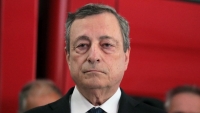 Sóng gió chính trường Italy: Thủ tướng Mario Draghi từ chức