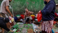 Indonesia bấp bênh trước 'vòng xoáy' giá lương thực, năng lượng