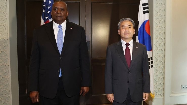 Bộ trưởng quốc phòng Mỹ-Hàn sẽ gặp nhau tại Washington, bàn cách đối phó với Triều Tiên
