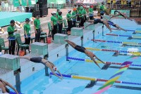 Khai mạc Giải bơi cứu đuối Thanh thiếu nhi toàn quốc 'Đường đua xanh'