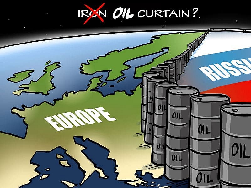 Châu Âu 'lạc lối' giữa ma trận dầu mỏ của Nga