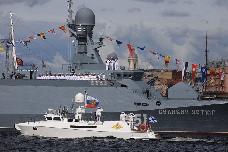 Nga lên án Ukraine phá hỏng Ngày Hải quân ở Sevastopol