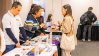 Sôi động Ngày hội Việc làm 2022 của du học sinh Việt Nam tại Australia