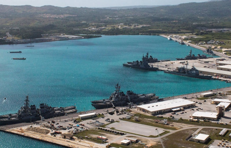 Mỹ nâng cấp cơ sở quân sự ở đảo Guam