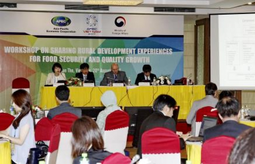 APEC bàn cách phát triển nông nghiệp bền vững