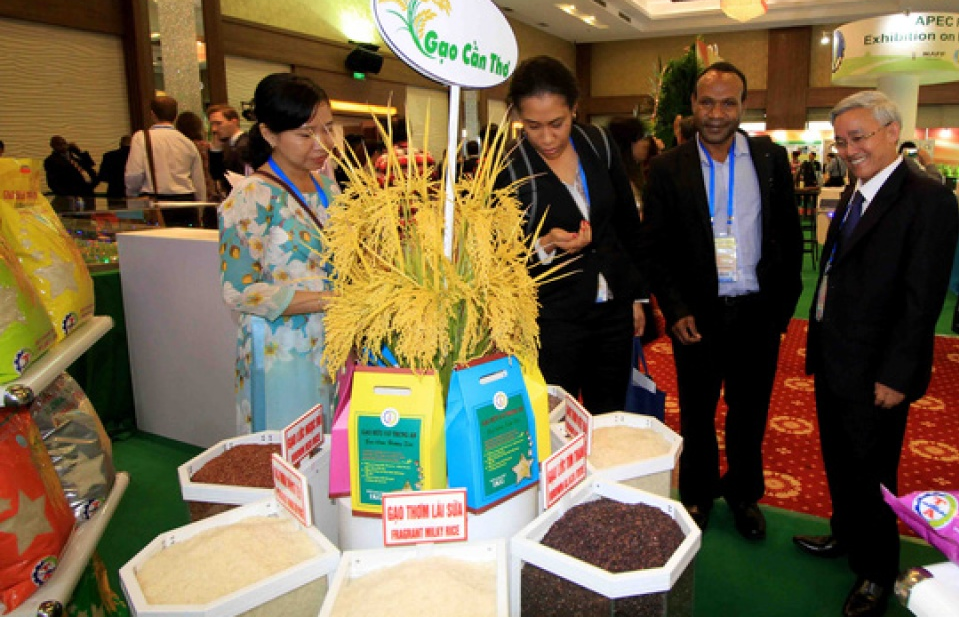 Khai mạc Triển lãm APEC về Nông nghiệp tại Cần Thơ