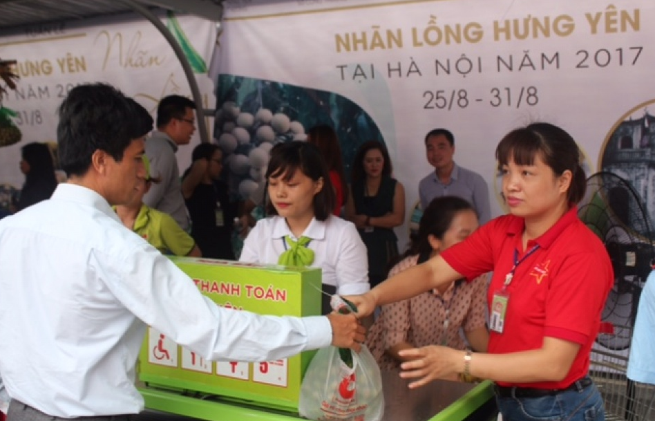 Tuần lễ Nhãn lồng Hưng Yên tại Hà Nội năm 2017