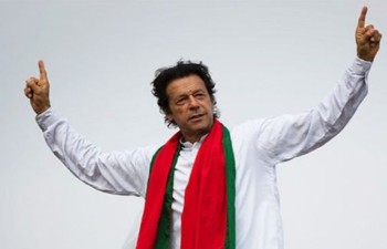 Ông Imran Khan chính thức trở thành tân Thủ tướng Pakistan