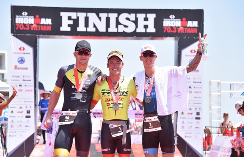 56 quốc gia dự giải Ironman vô địch châu Á - Thái Bình Dương 2019