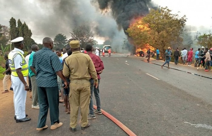 Tanzania: Nổ xe chở dầu, 57 người thiệt mạng