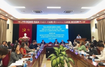 Học viện Chính trị quốc gia Hồ Chí Minh đẩy mạnh hợp tác quốc tế