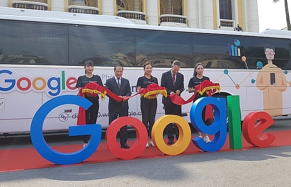 Google hợp tác với Bộ Công Thương tạo bệ phóng cho doanh nghiệp Việt