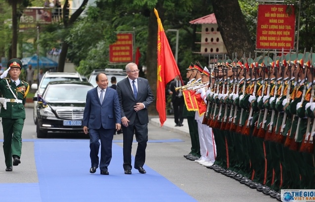 Australia cam kết hỗ trợ Việt Nam trong hoạt động gìn giữ hòa bình
