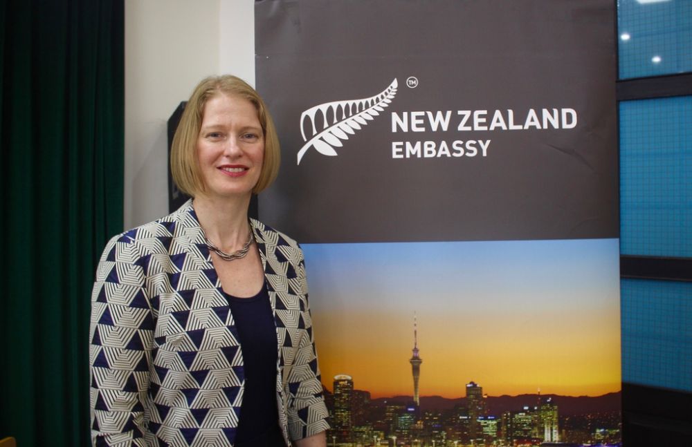 New Zealand ủng hộ mạnh mẽ vai trò trung tâm của ASEAN