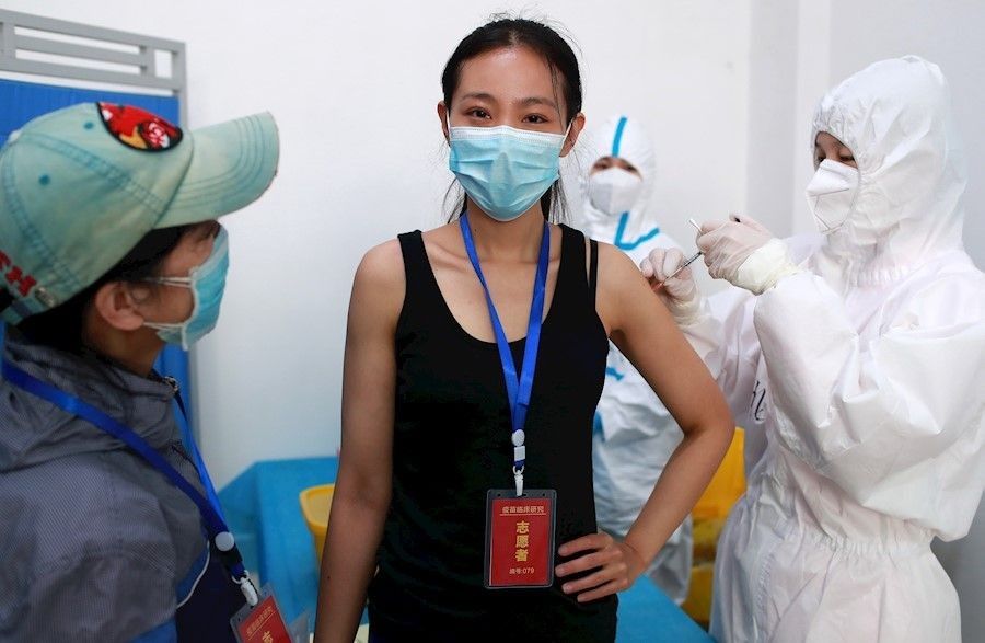 Trung Quốc yêu cầu vaccine Covid-19 phải có hiệu lực tối thiểu 50%