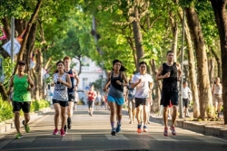 Truyền cảm hứng cho phong trào chạy bộ trong cộng đồng