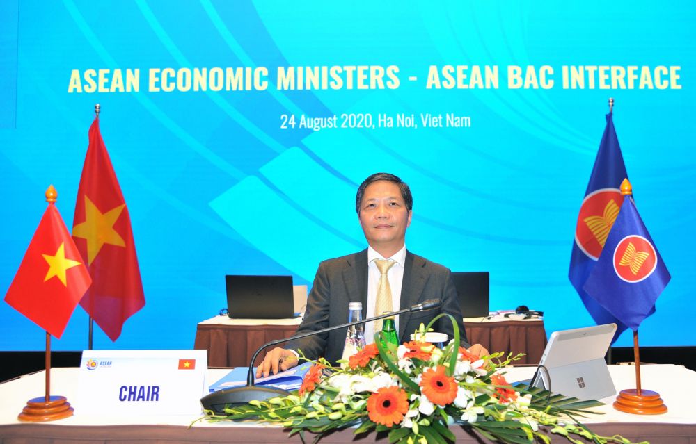Bộ trưởng Kinh tế ASEAN tham vấn với Hội đồng tư vấn kinh doanh ASEAN