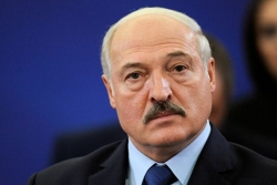 Tổng thống Lukashenko đang 