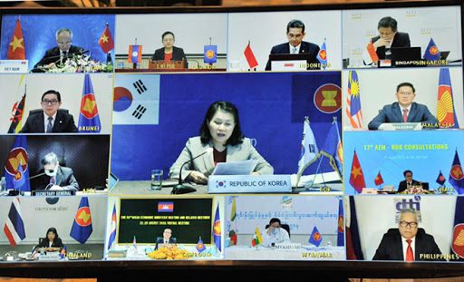 Hàn Quốc tiếp tục là đối tác thương mại quan trọng của ASEAN